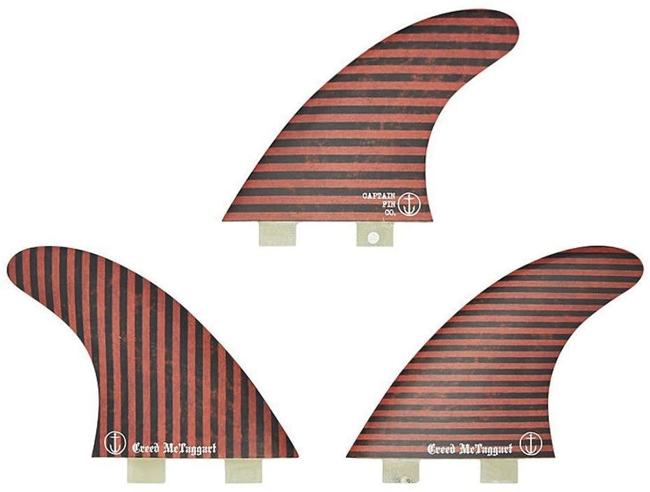 Creed McTaggart Thruster Twin Tab 3 Fin Set FCS