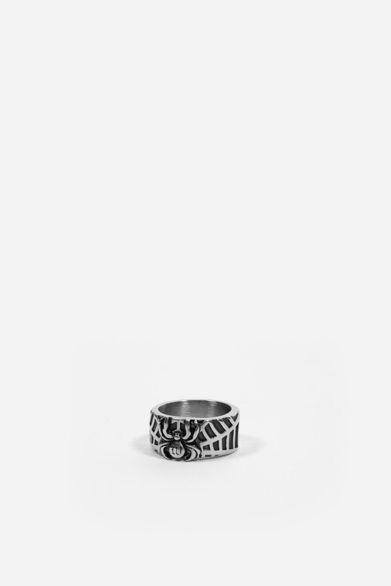 Bela Ring Silver Metal