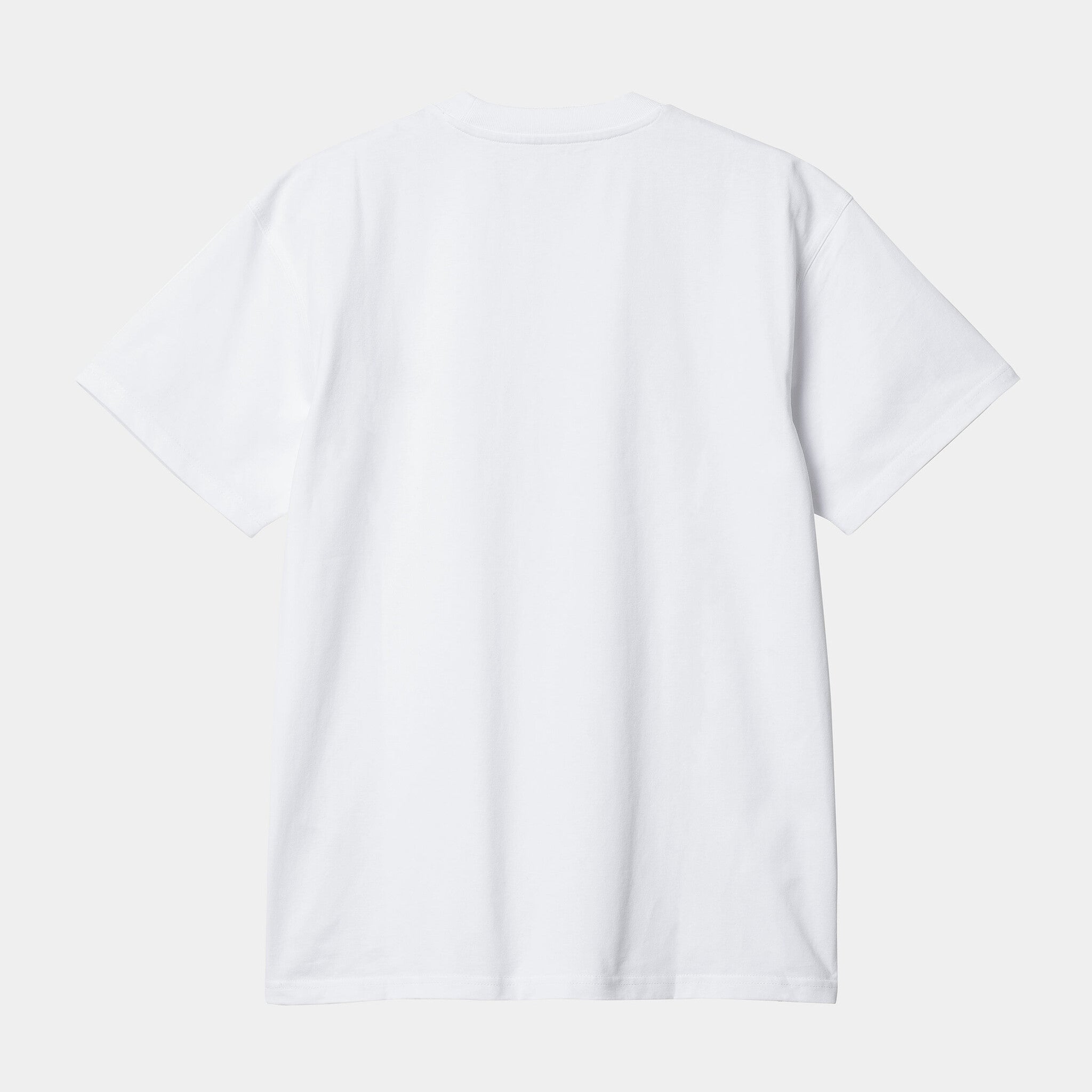 American Script S/S T-Shirt White