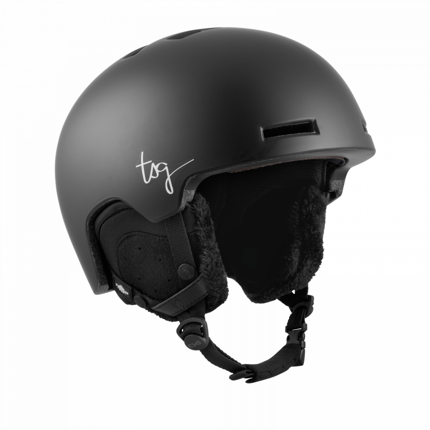 Vertice Woman Snowboard Helmet Satin Black