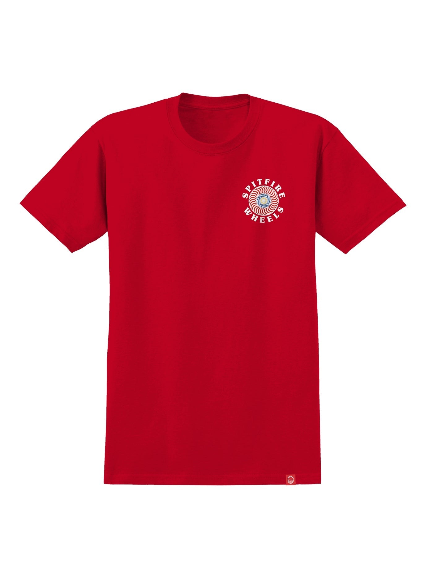 OG Classic Fill S/S T-Shirt Red