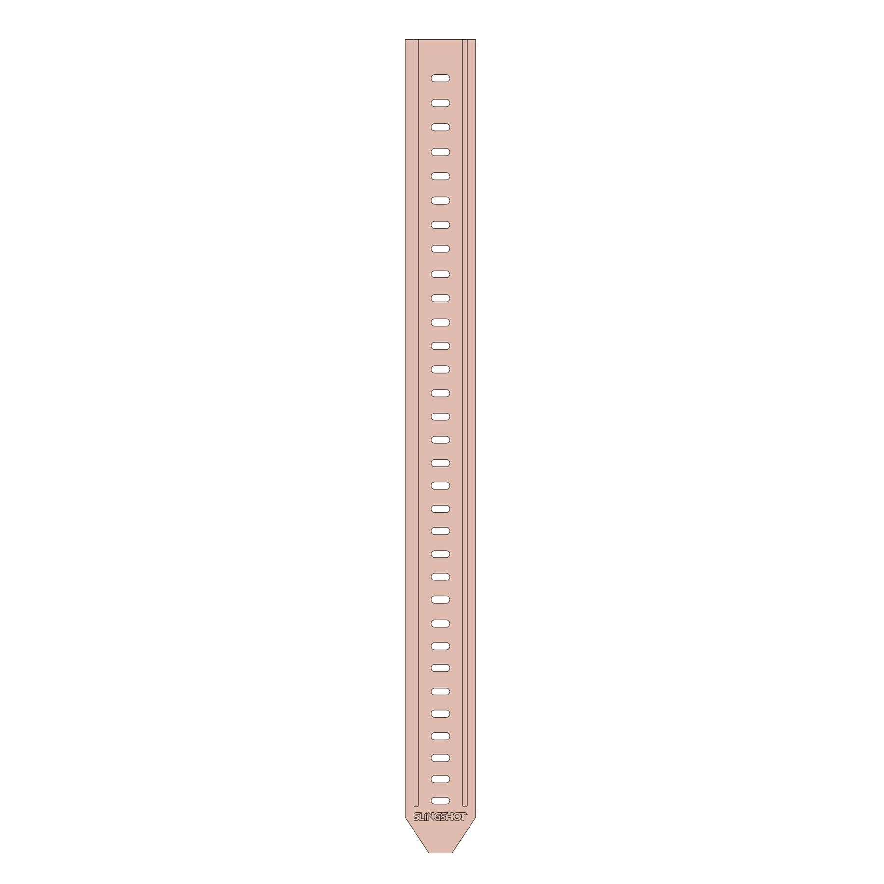 Gummy Strap Nude (Single)