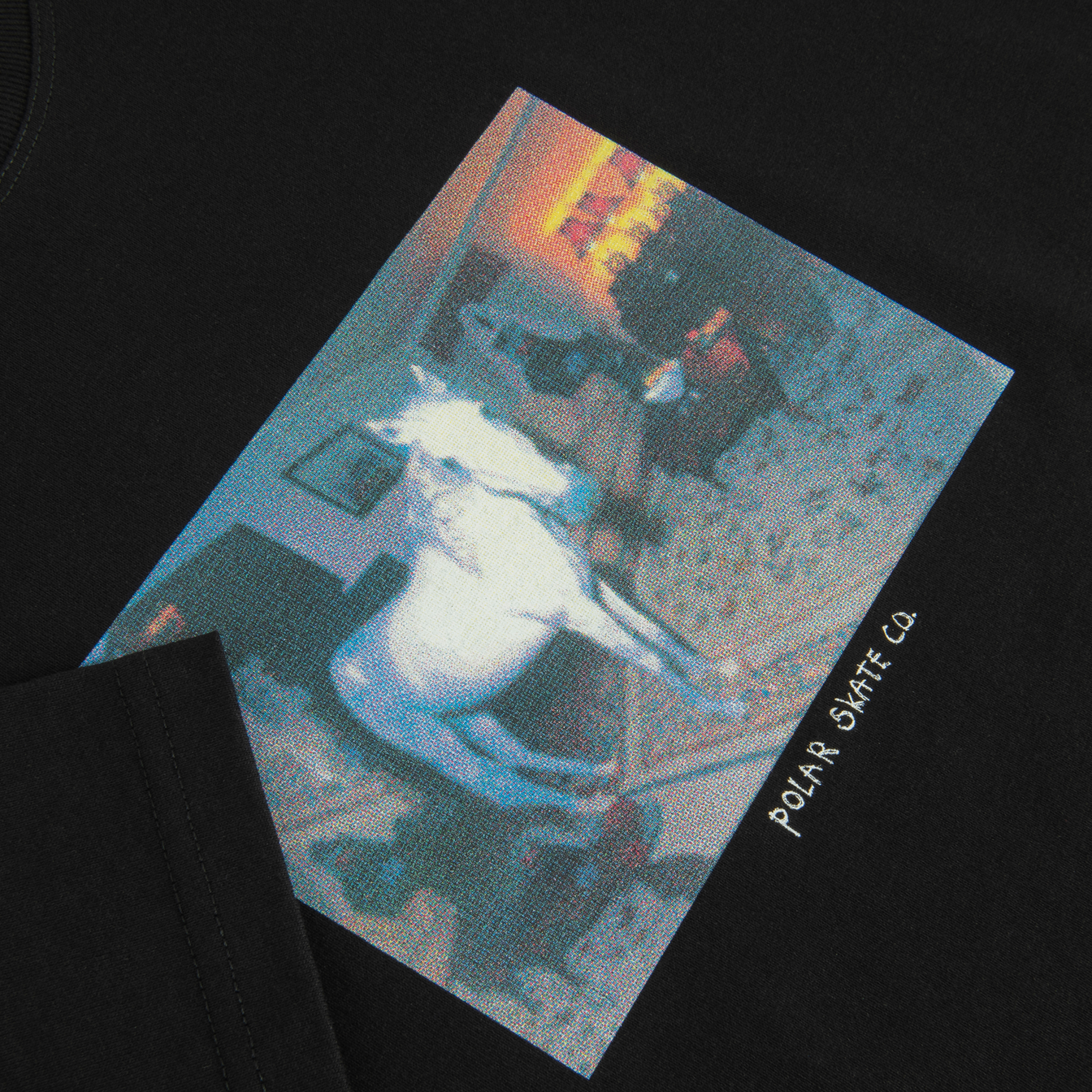 Horse Dream Tee Black