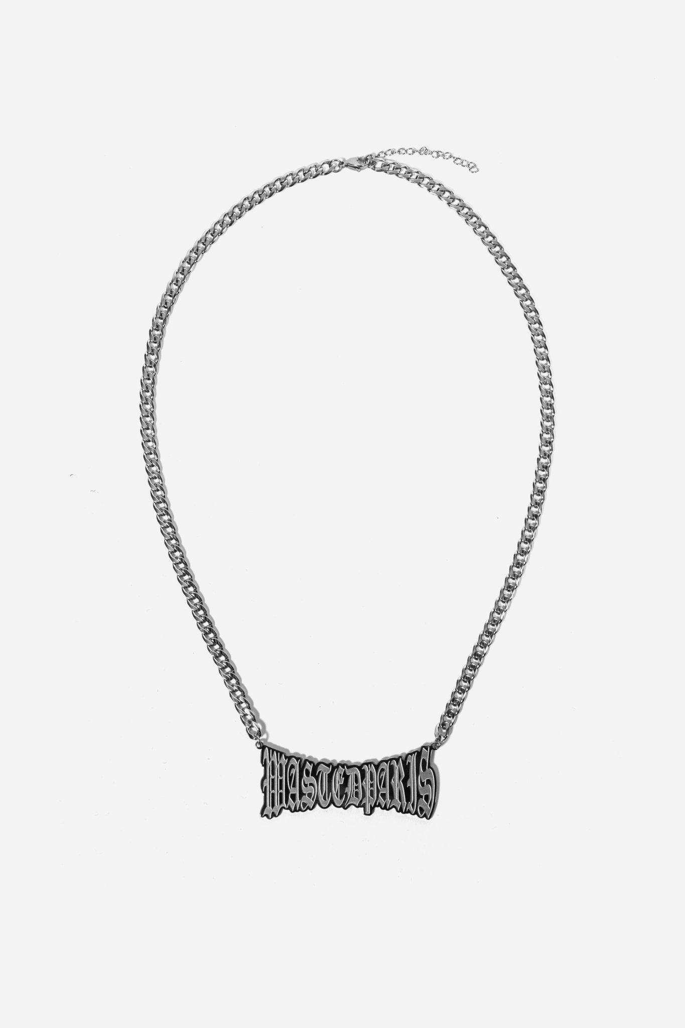 Necklace Faith Silver