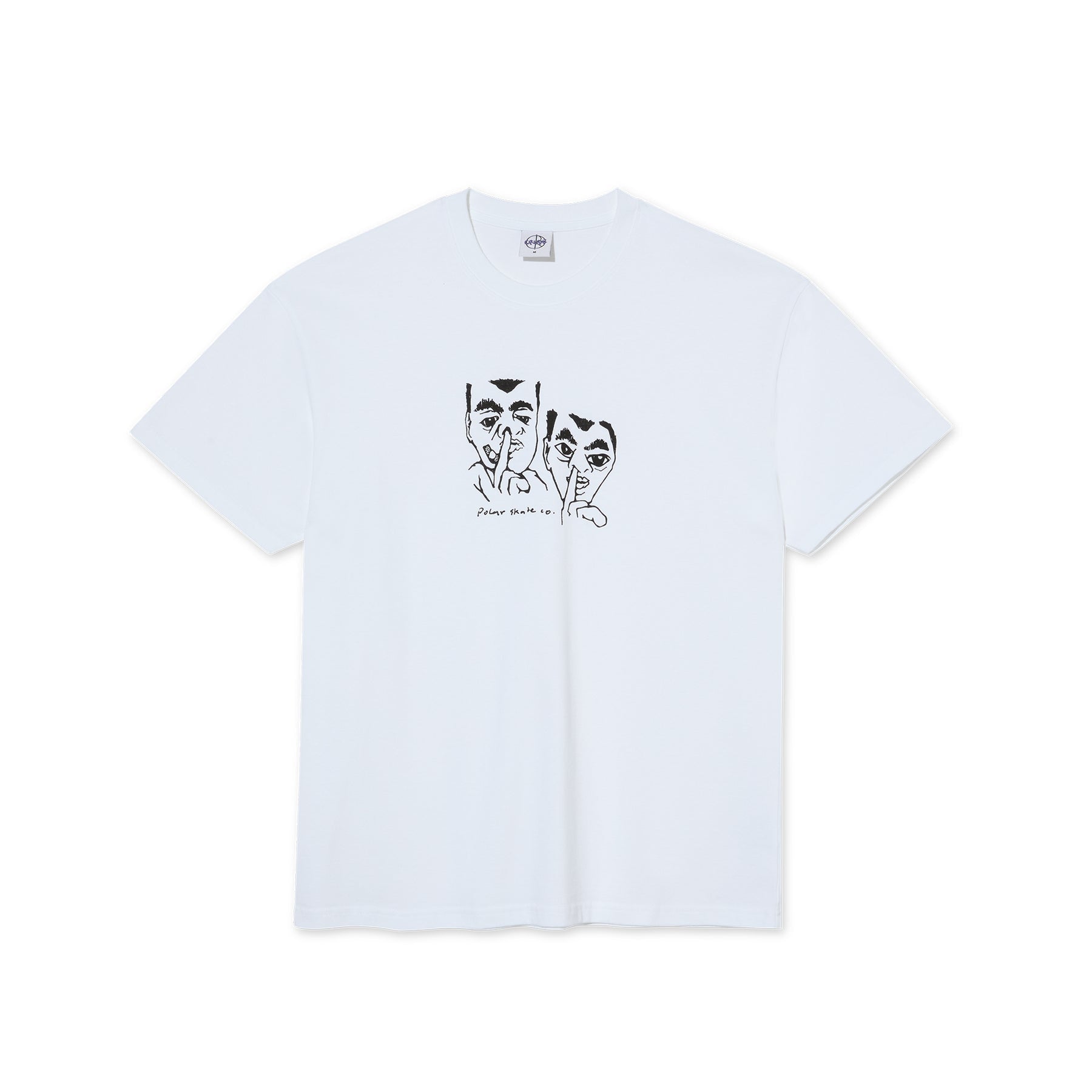 Boogers Tee White