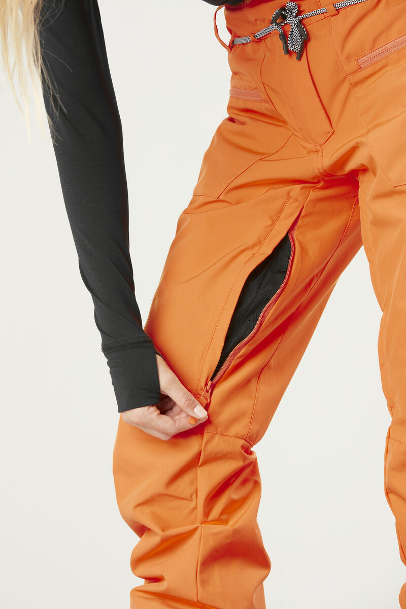 Womens Treva Pants Tangerine