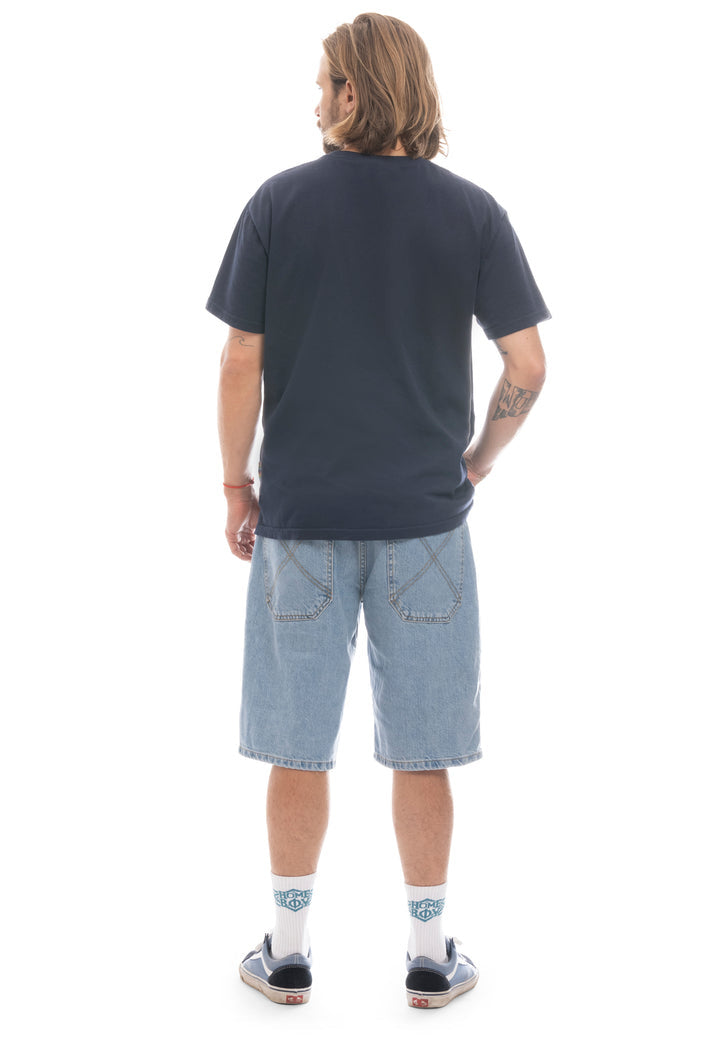 X-tra Baggy Denim Short Moon