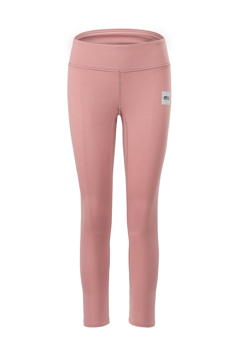 Xina Baselayer Pant Ash Rose