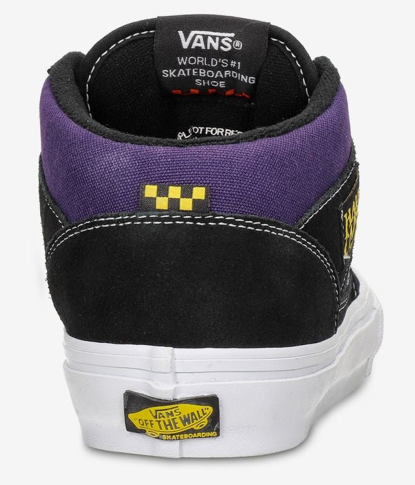 Skate Half Cab Black/Purple