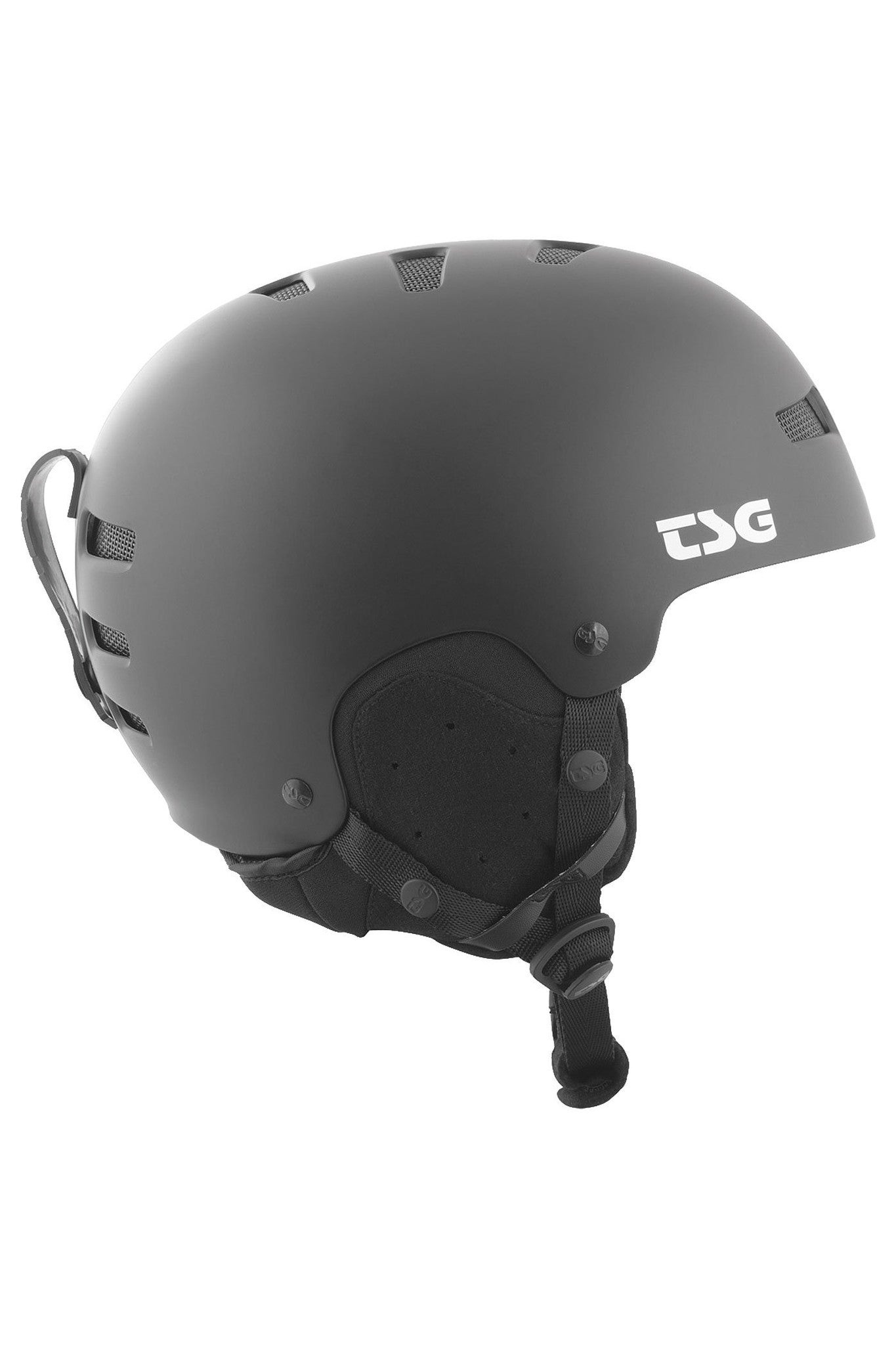cad file of snowboard helmet TSG Gravity Solid Color Snowboard Helmet Satin Black – One80 Boardshop