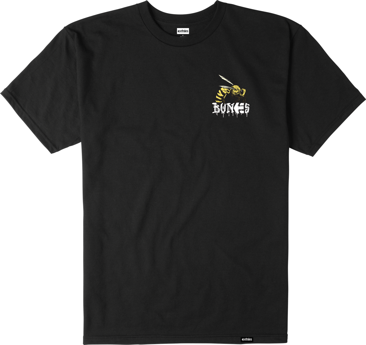 X Bones McClung S/S T-Shirt Black