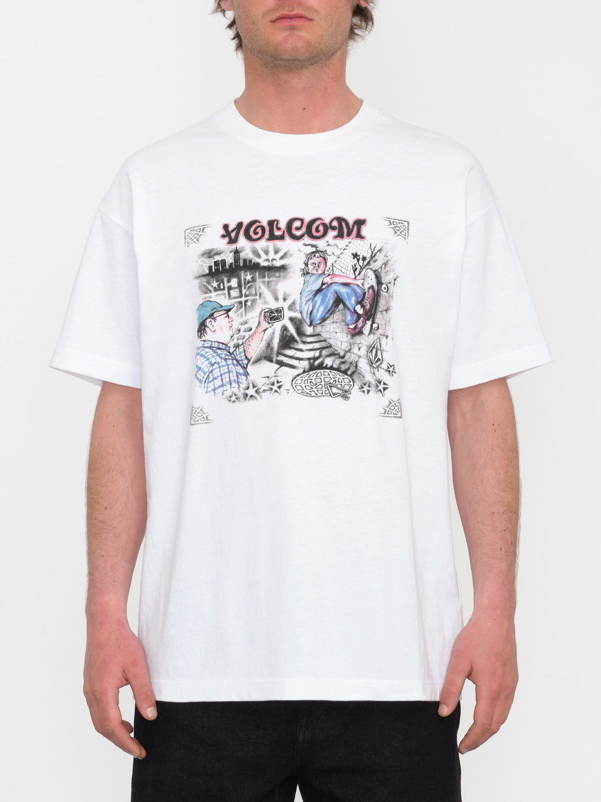 Street Keutchi T-shirt White