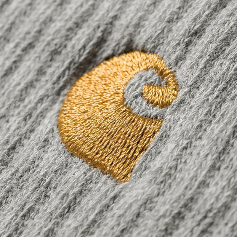 Chase Socks Grey Heather Gold