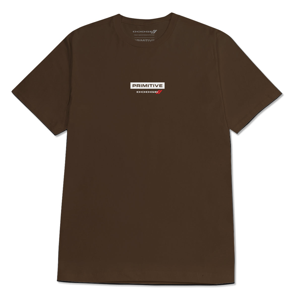 Burnout Tee Brown