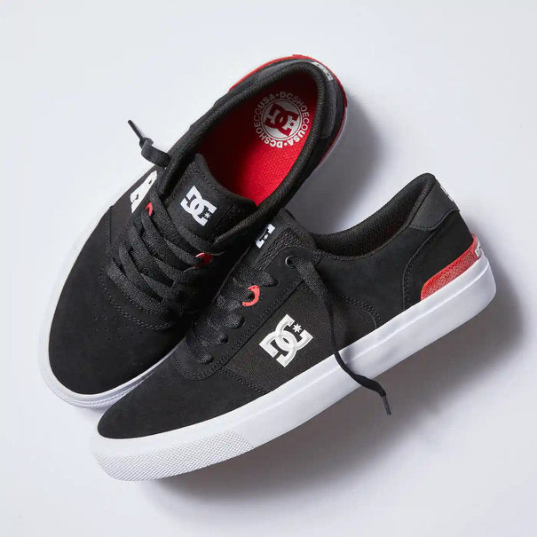 Teknic S Shoes Black/White