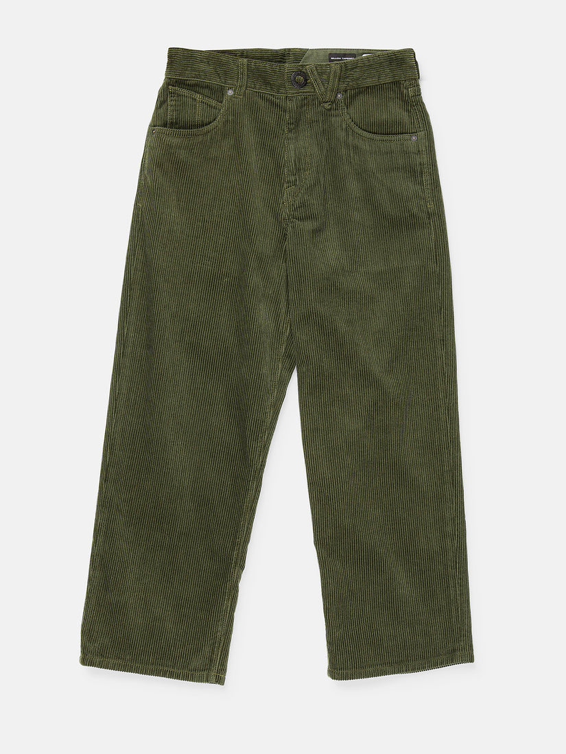 Billow Cord Kids Squadron Green