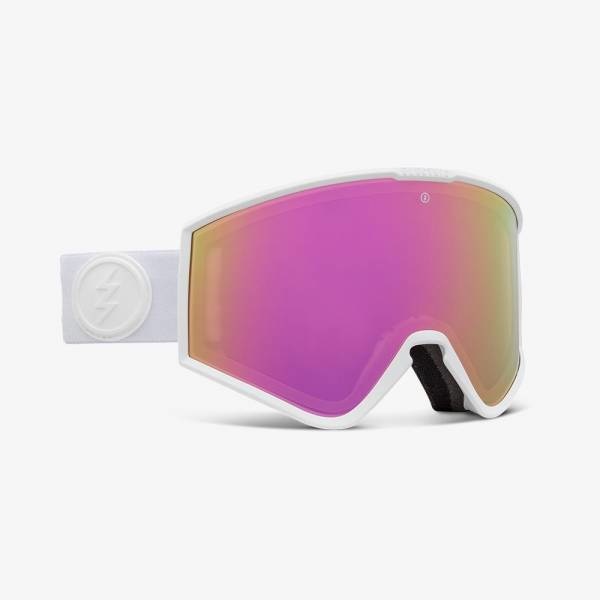 Kleveland Matte White Goggle