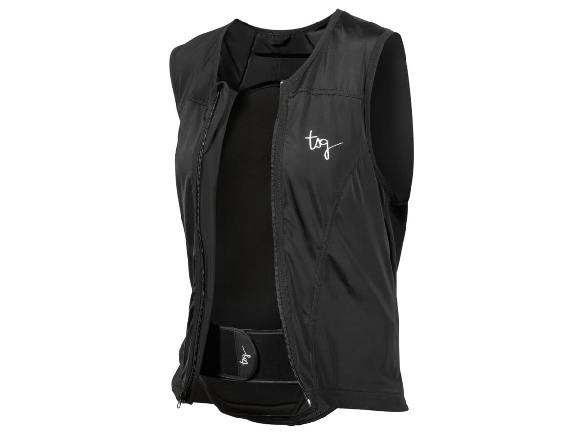 Backbone Vest Women A Black