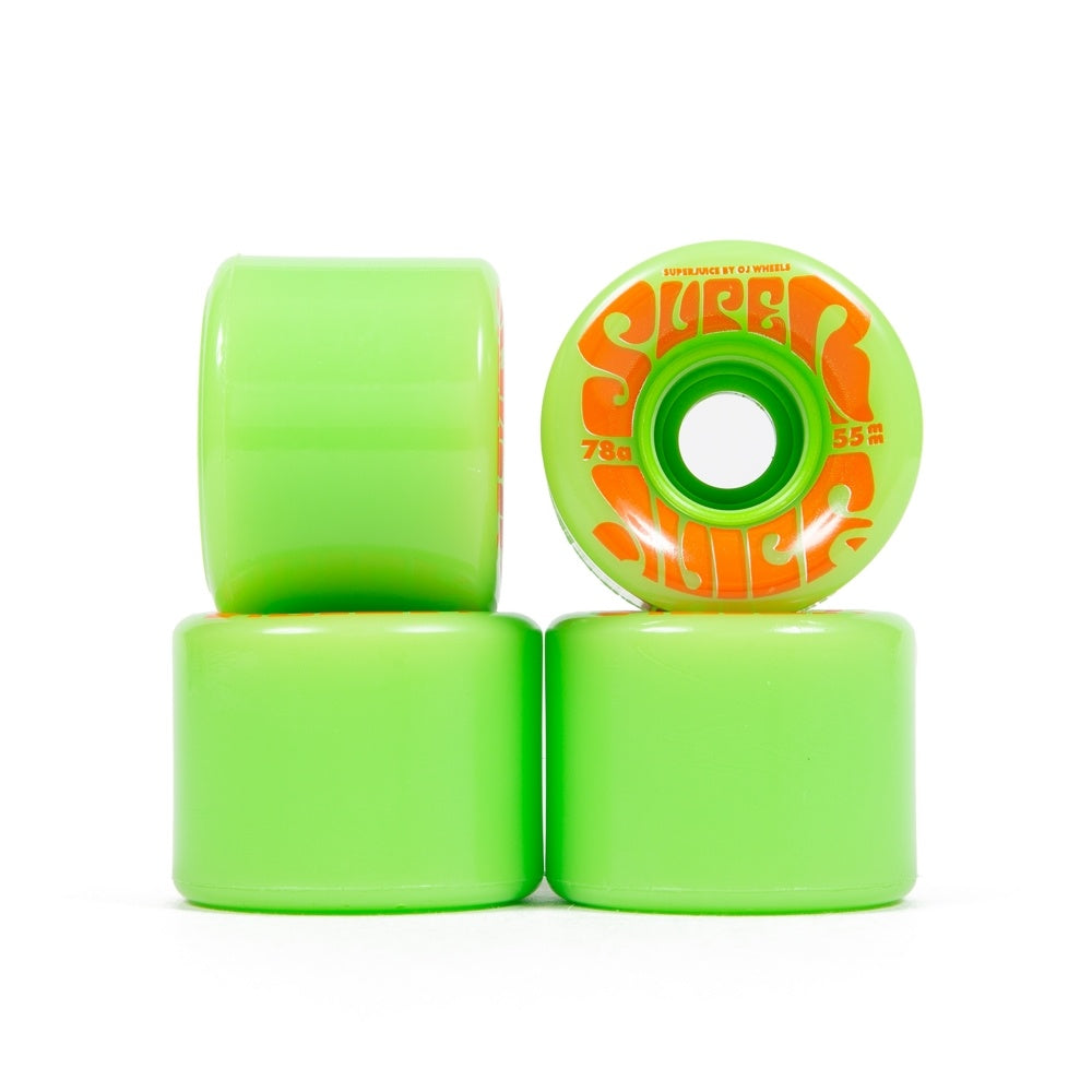 Super Juice Wheels 60mm 78A Green