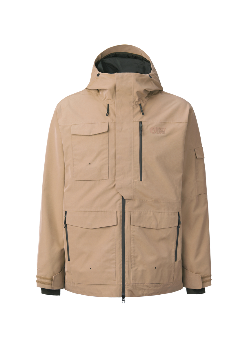 U66 Jacket Tan Brown