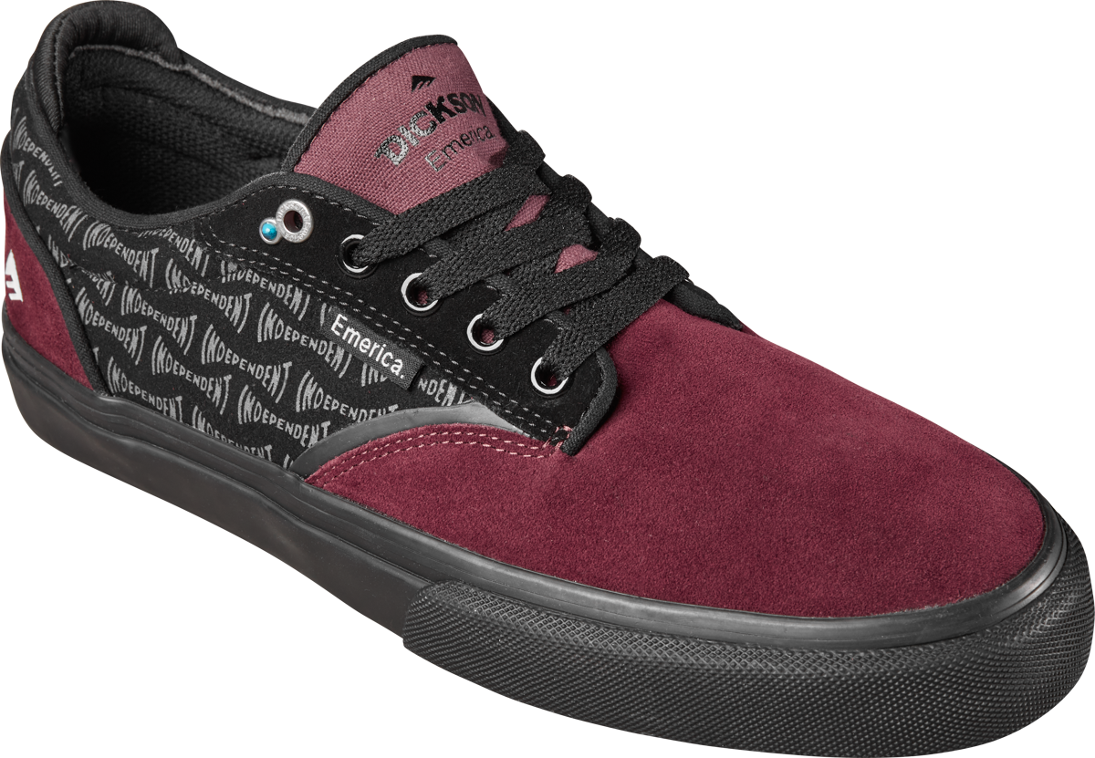 Dickson x Independent Red/Black