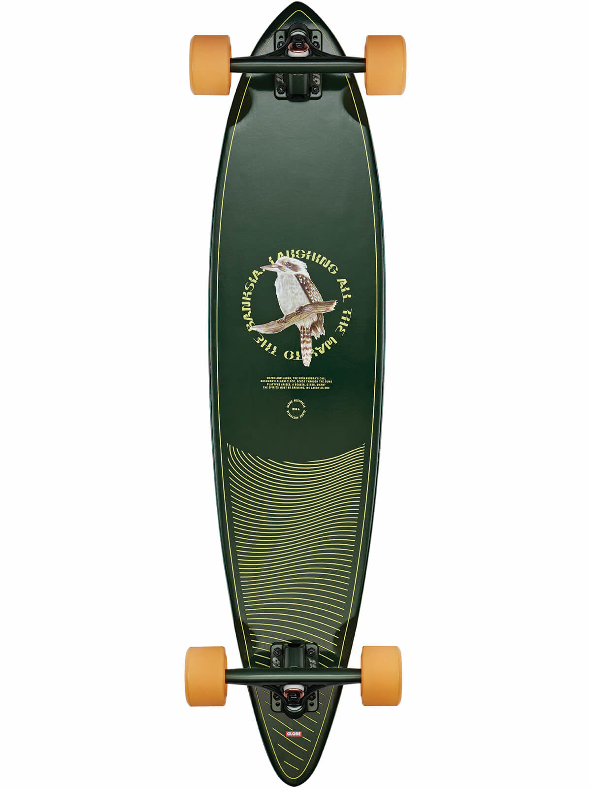 Pintail 37 Longboard Kookaburra