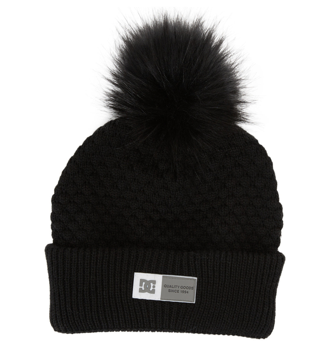 Womens Splendid Beanie Black