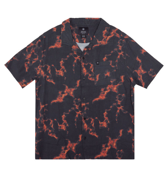 Tripped Vacation S/S Shirt Flammer