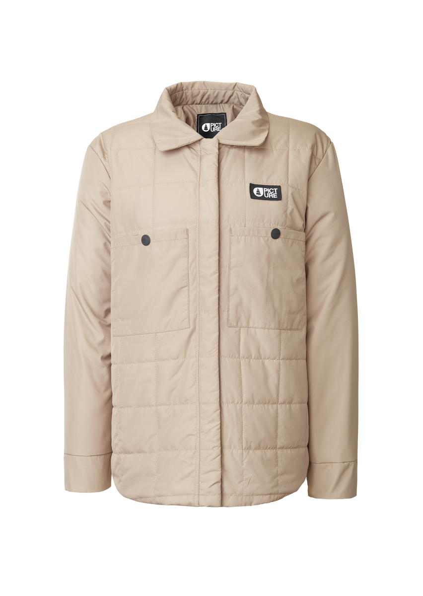 Casilda Jacket Tan Brown