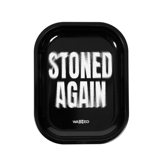 Stoned Again Rolling Tray