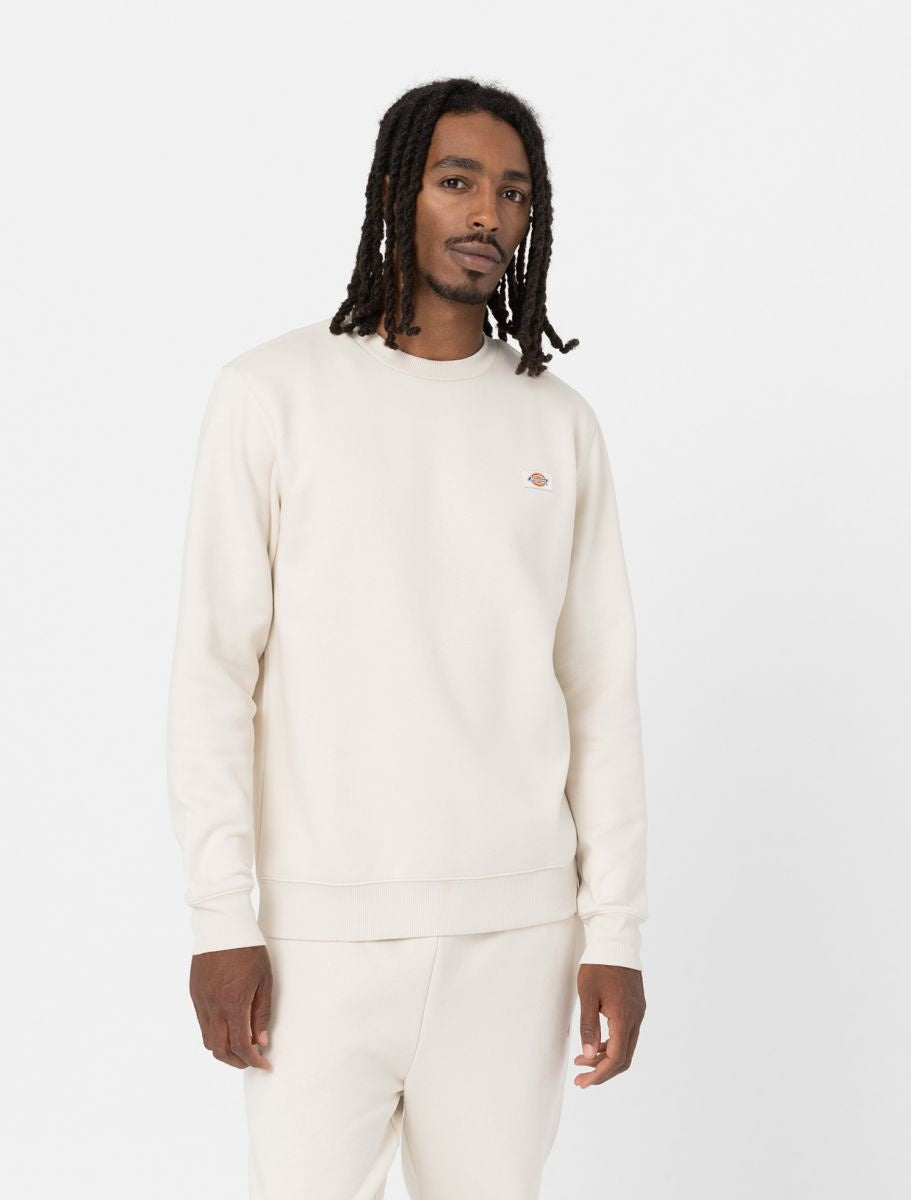 Oakport Sweatshirt Whitecap Grey