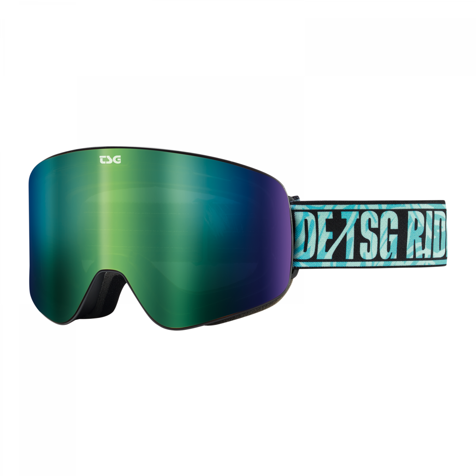 Goggle Four Blue Jungle