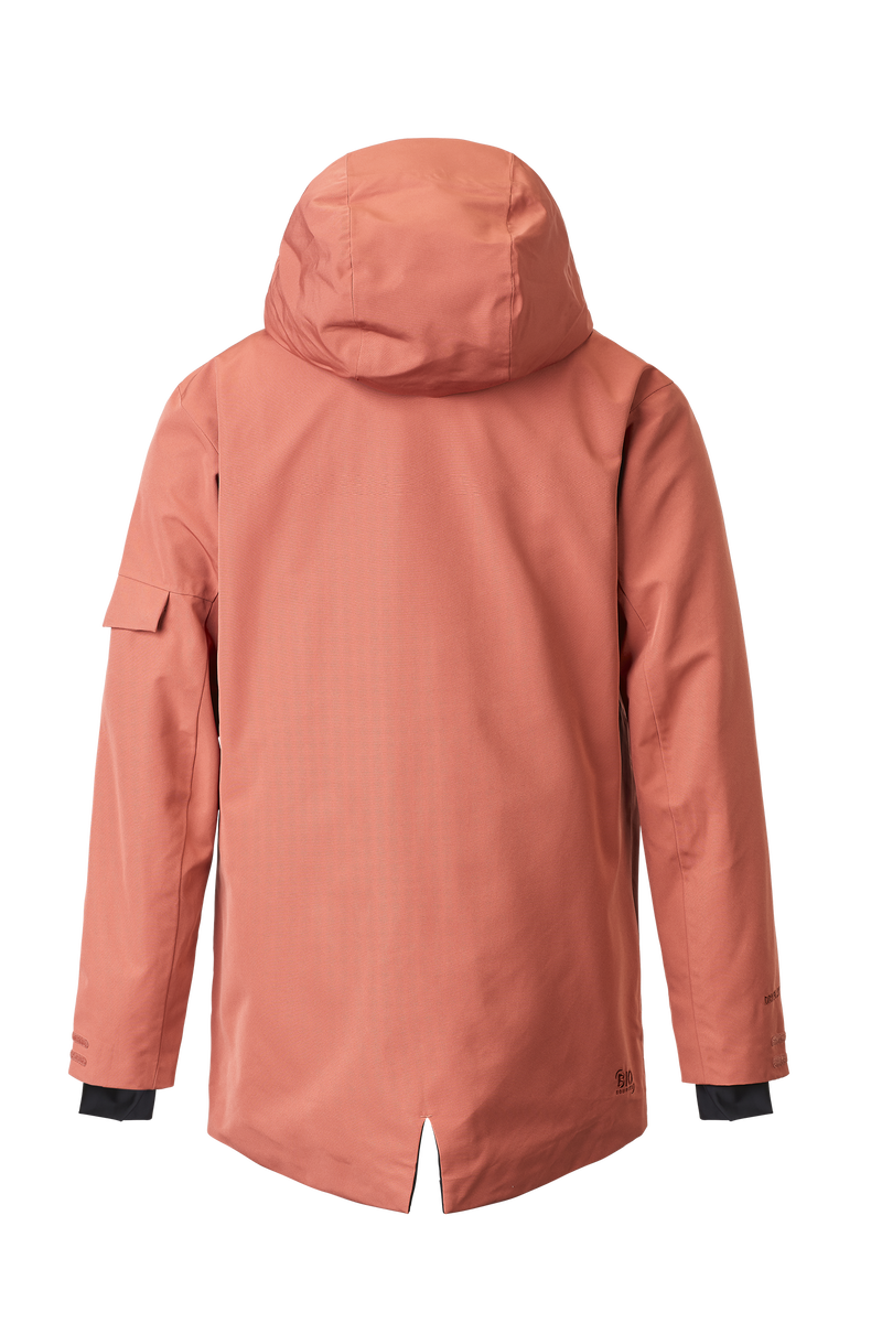 U16 Jacket Marsala