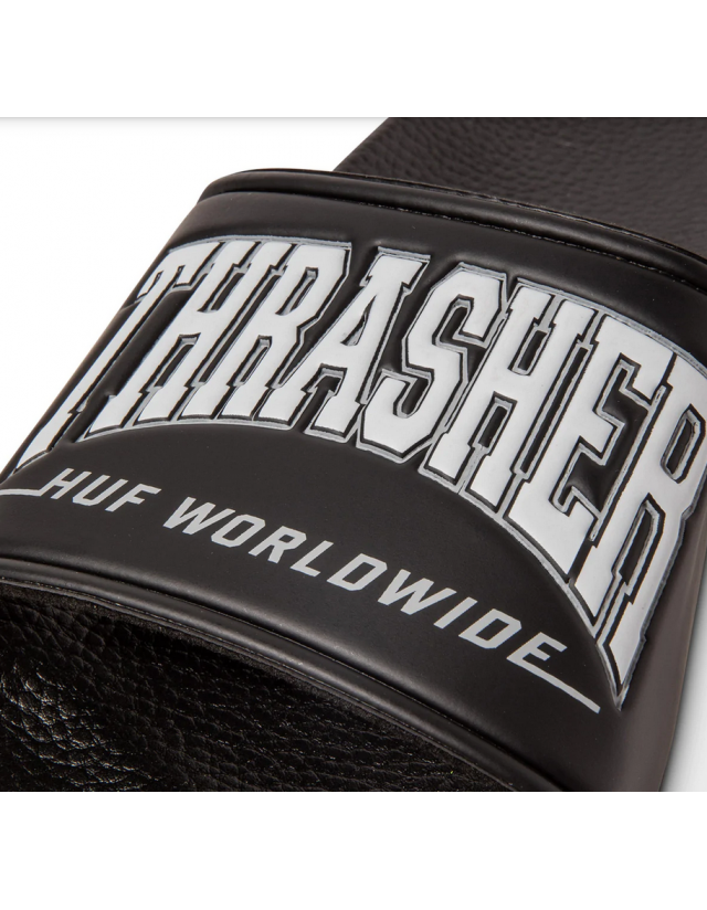 x Thrasher Slide Black