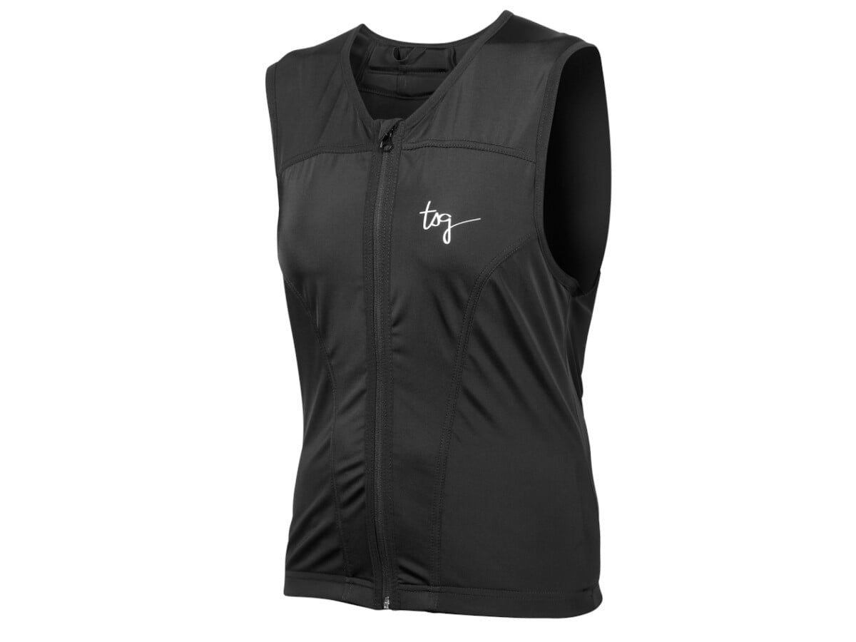 Backbone Vest Women A Black