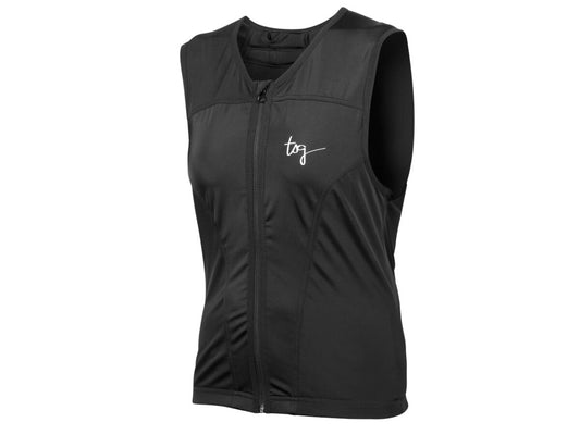 Backbone Vest Women A Black