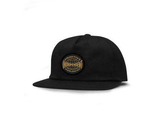 X Independent Global Snapback Black