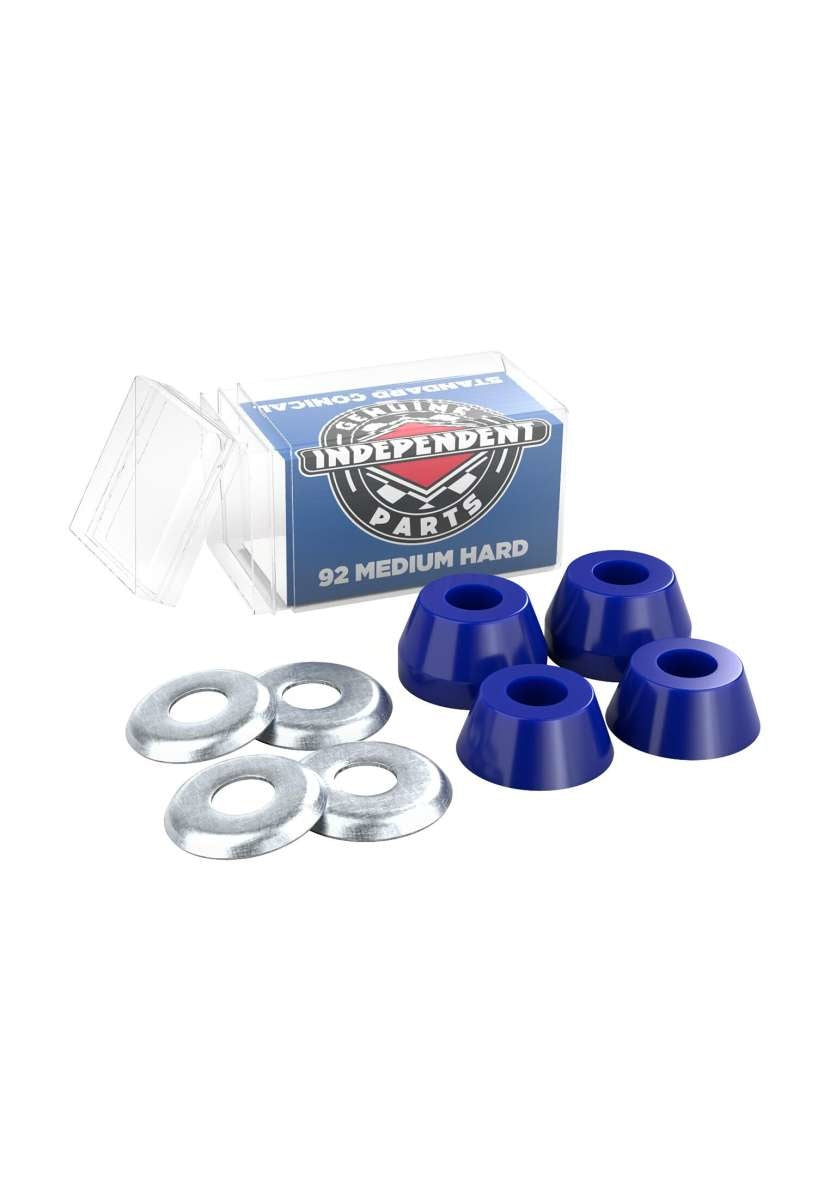 Bushings Conical Medium Hard 92A Blue