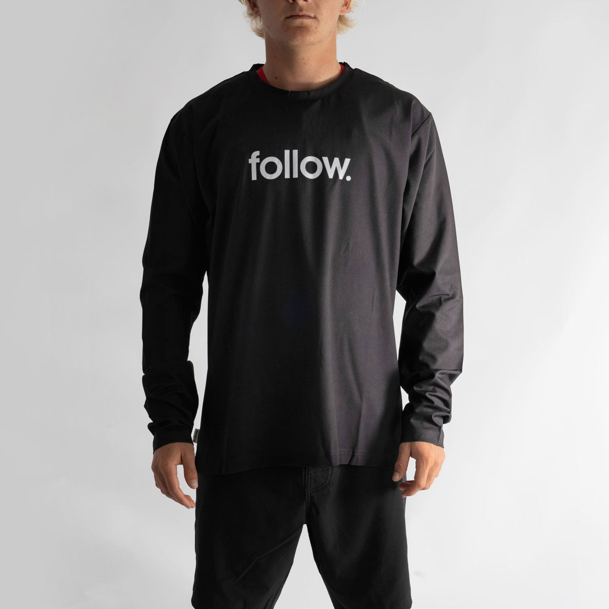 Corp L/S Hydro Tee Black