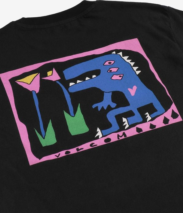 Arthur Dino T-shirt Black