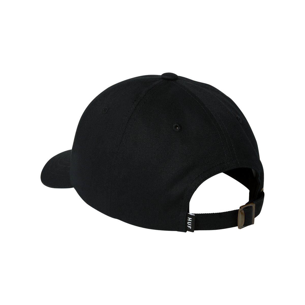 Set OG Curved 6 Panel Hat Black