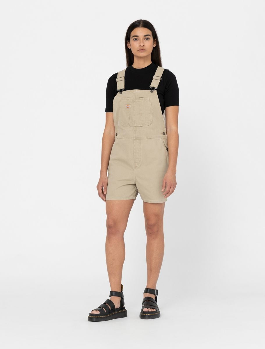 Duck Canvas Short Bib Desert