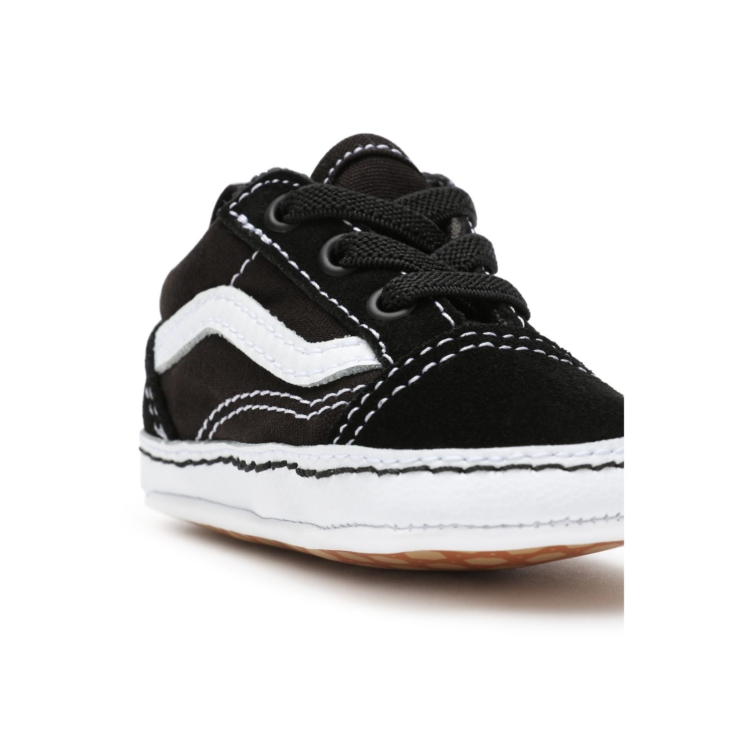 Infant Old Skool Crib Black/True White