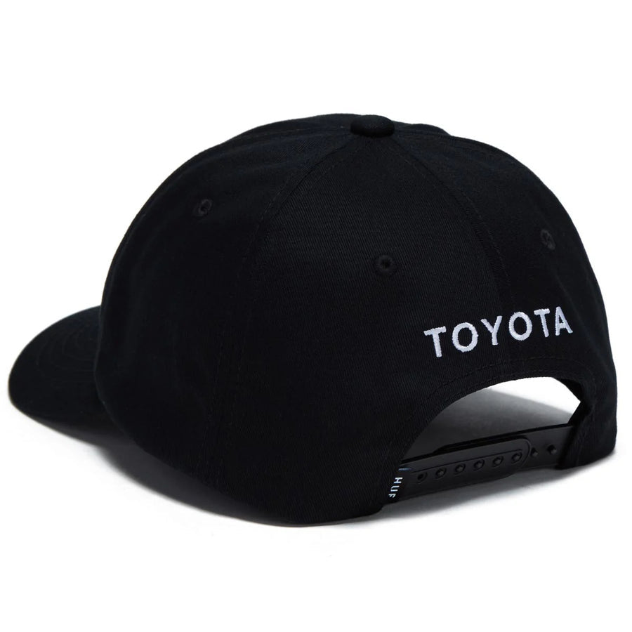 Parts & Service Snapback Black
