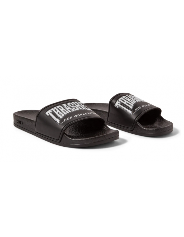 x Thrasher Slide Black