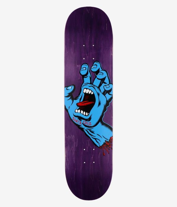 Screaming Hand Deck Purple 8.375