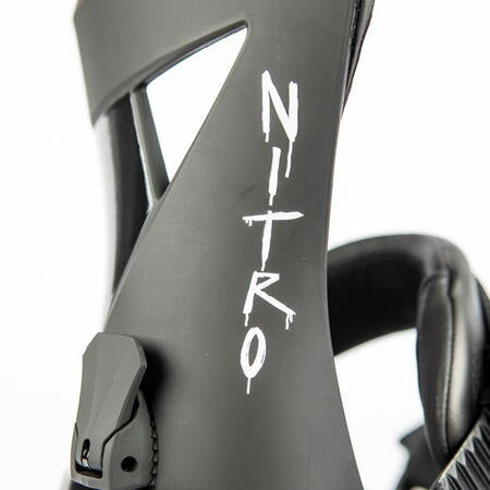 Zero Ultra Black Snowboard Binding