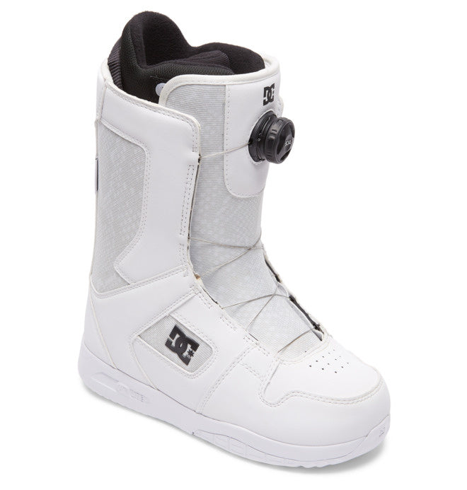 Womens Phase Boa Snowboard Boots White/Snake