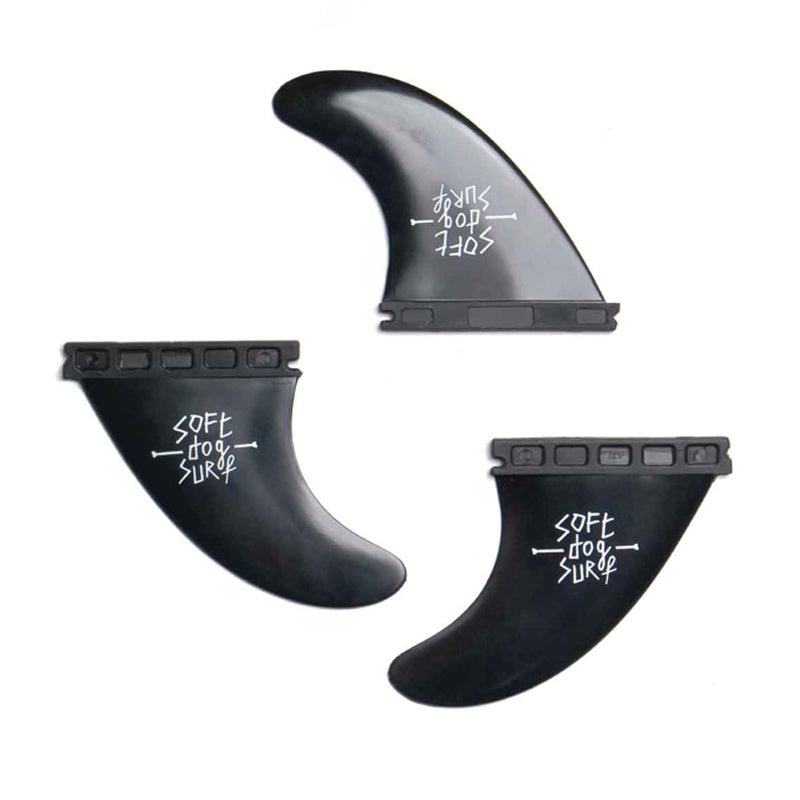 Great Dane 6'2 Soft Top Surfboard (incl thruster fin set)