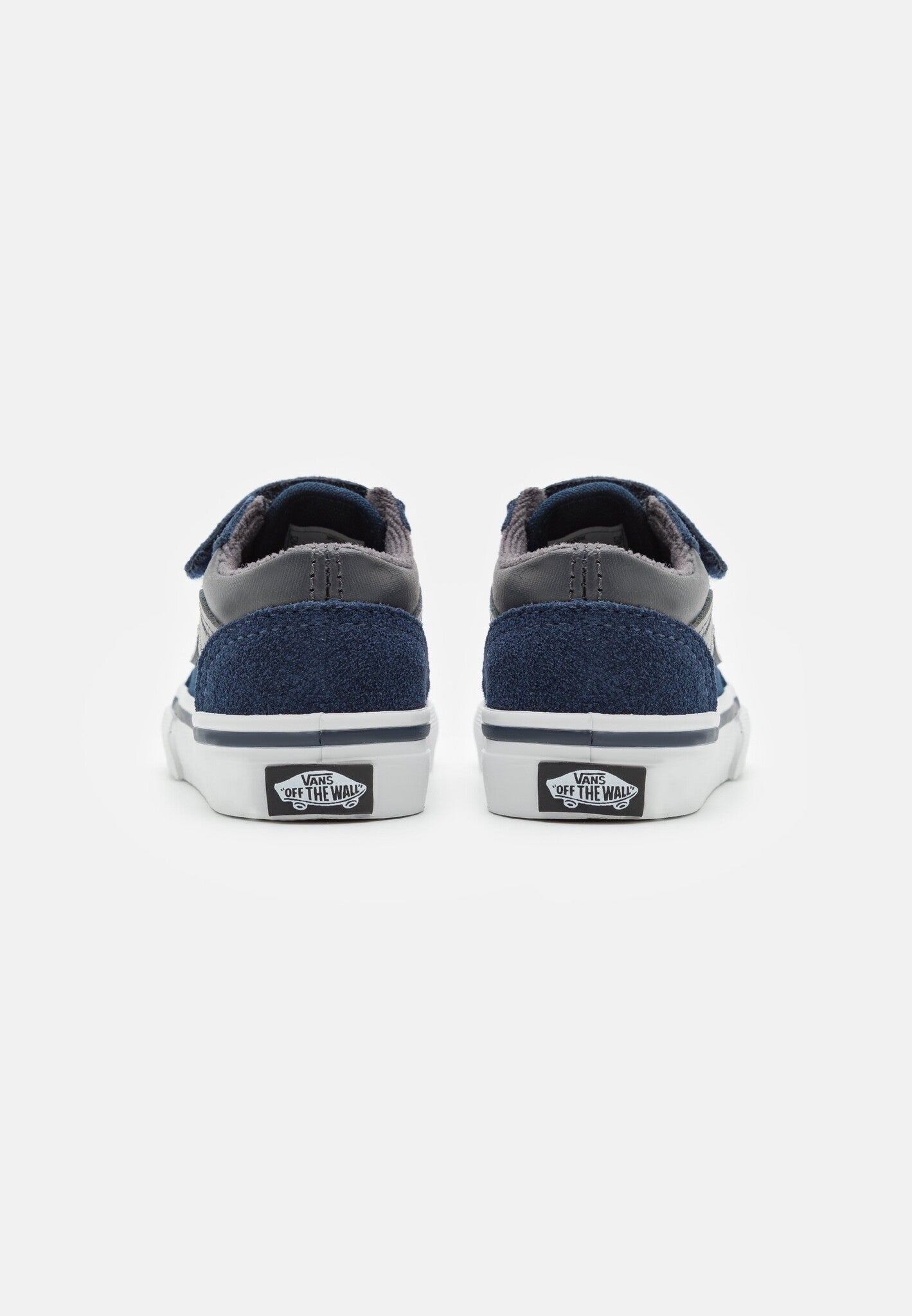 Toddler Old Skool V Shoes Tonal Block Navy/Grey